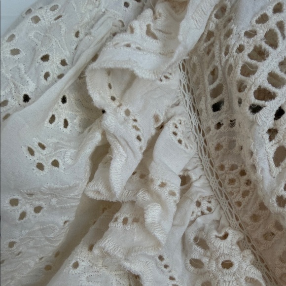 Love The Label Chic White Lace Blouse - Picture 4 of 10